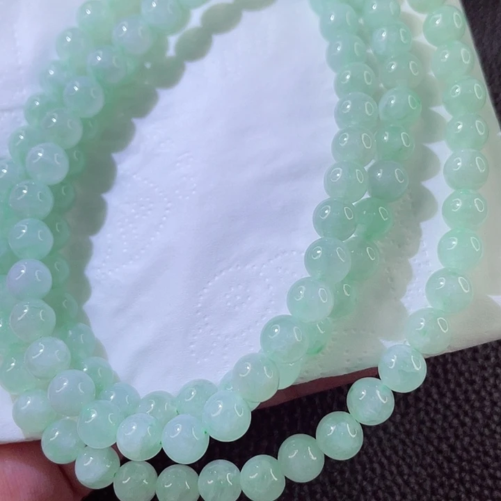 翡翠未镶嵌手链翡翠