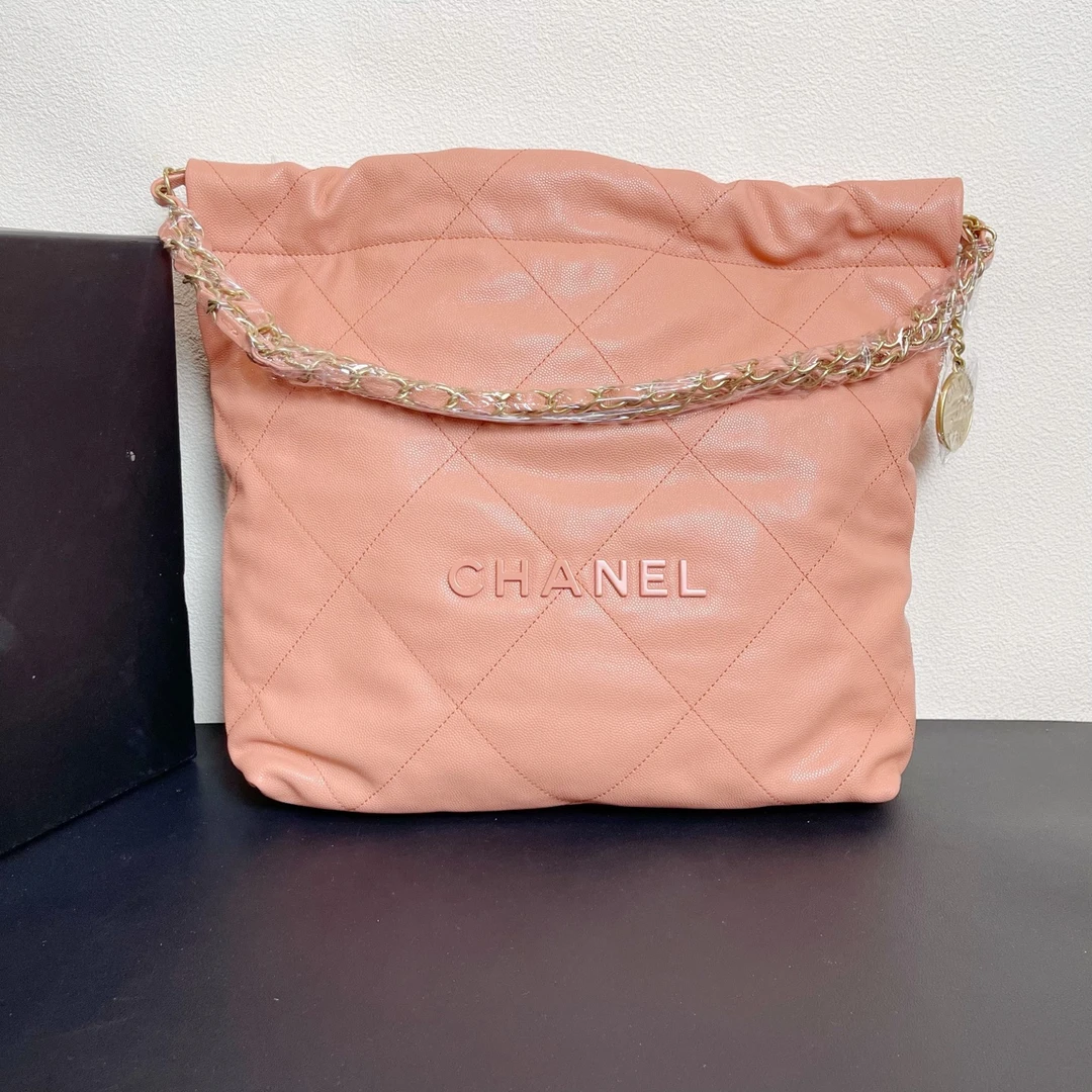 95新 Chanel/香奈儿 98新 奢总管/小号22bag/芯片