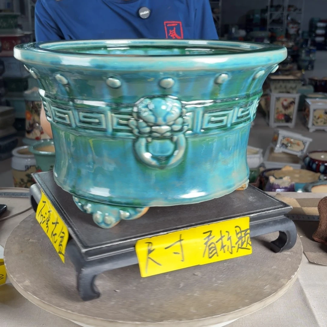一风堂石湾花盆内29*17