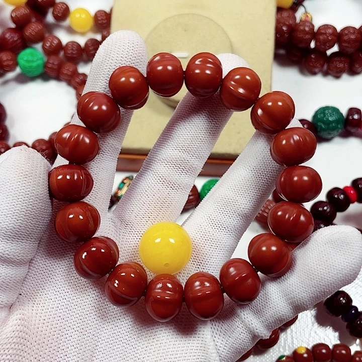 猴头核桃吊坠猴头