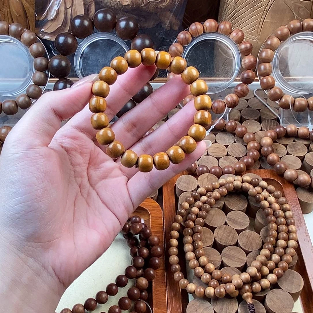 檀香木其他7*8顺纹微瑕印度迈索尔老山檀香