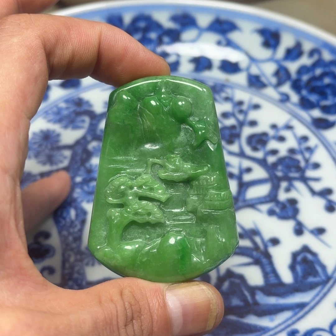 就这个物件很老气啊