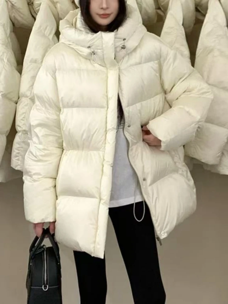 【济州岛】蓬蓬连帽羽绒服 2A1657