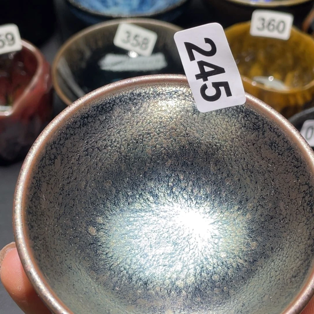茶盏莫妮卡建盏茶器245