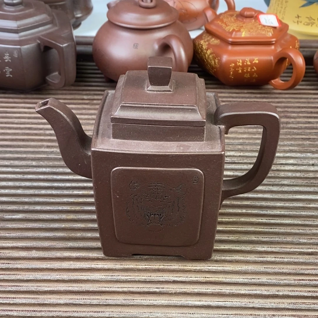 茶壶紫砂白19 奎方