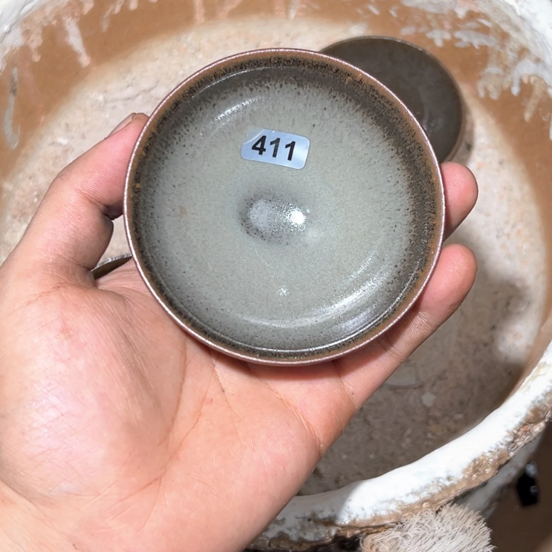 茶盏龙窑柴烧自然还原411