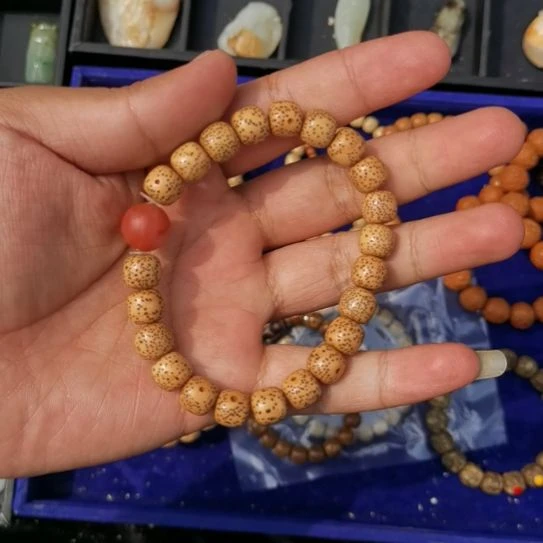 文玩核桃吊坠精品星月菩提手串