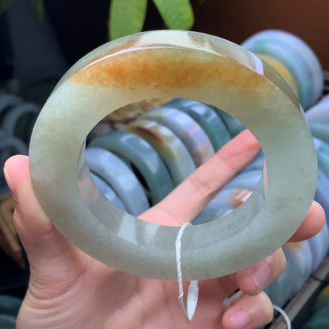 未镶嵌手镯定制翡翠定制不退不换