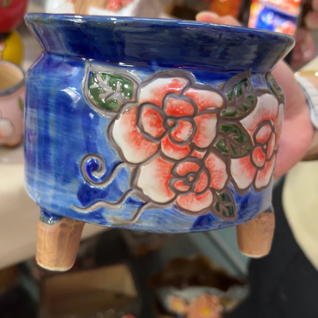 满20米秒退拉黑花盆