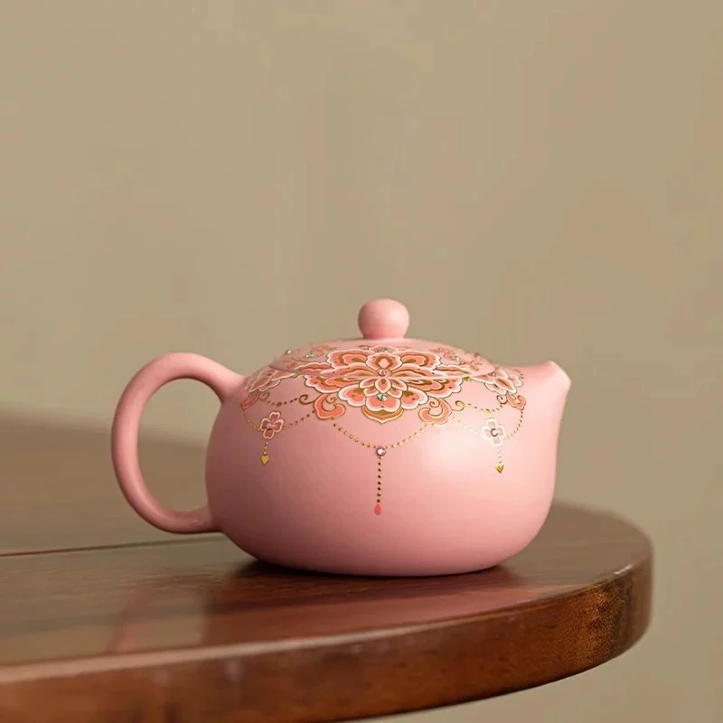 手工原矿高颜值家用紫砂壶西施壶泡茶专用单个茶具器具泡茶器具