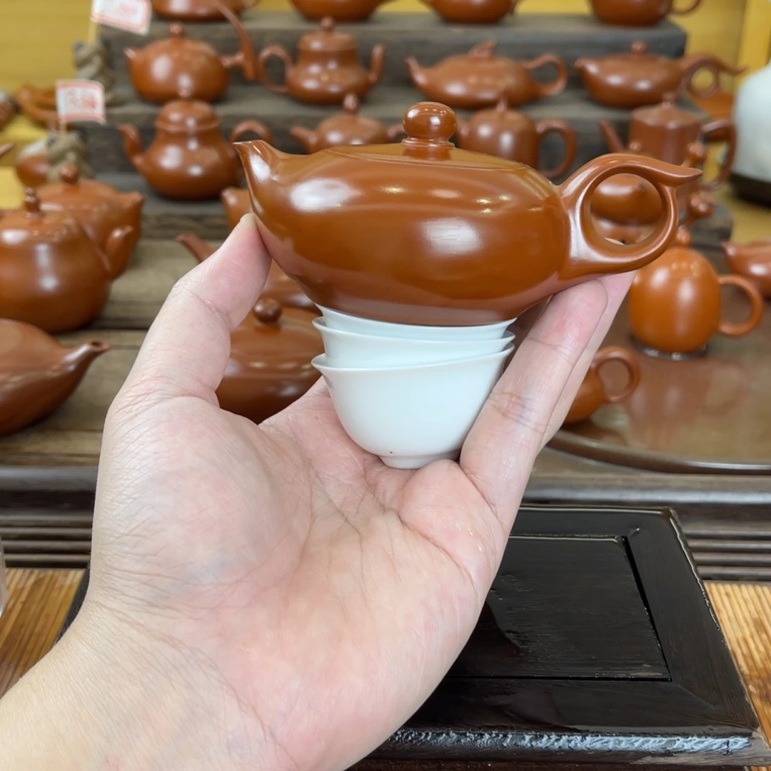 茶壶紫砂福利价茶壶