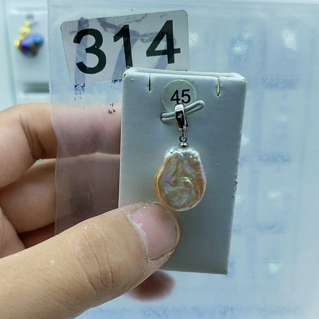 颈饰淡水珍珠合金