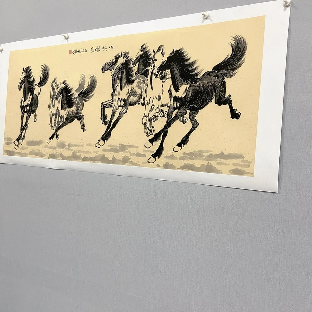 国画纯手绘字画作品