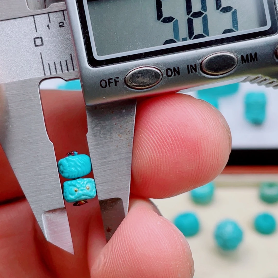 绿松石未镶嵌吊坠(不含链)