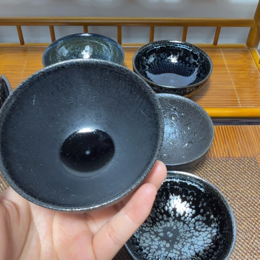 茶盏建盏手工制作主人杯茶杯