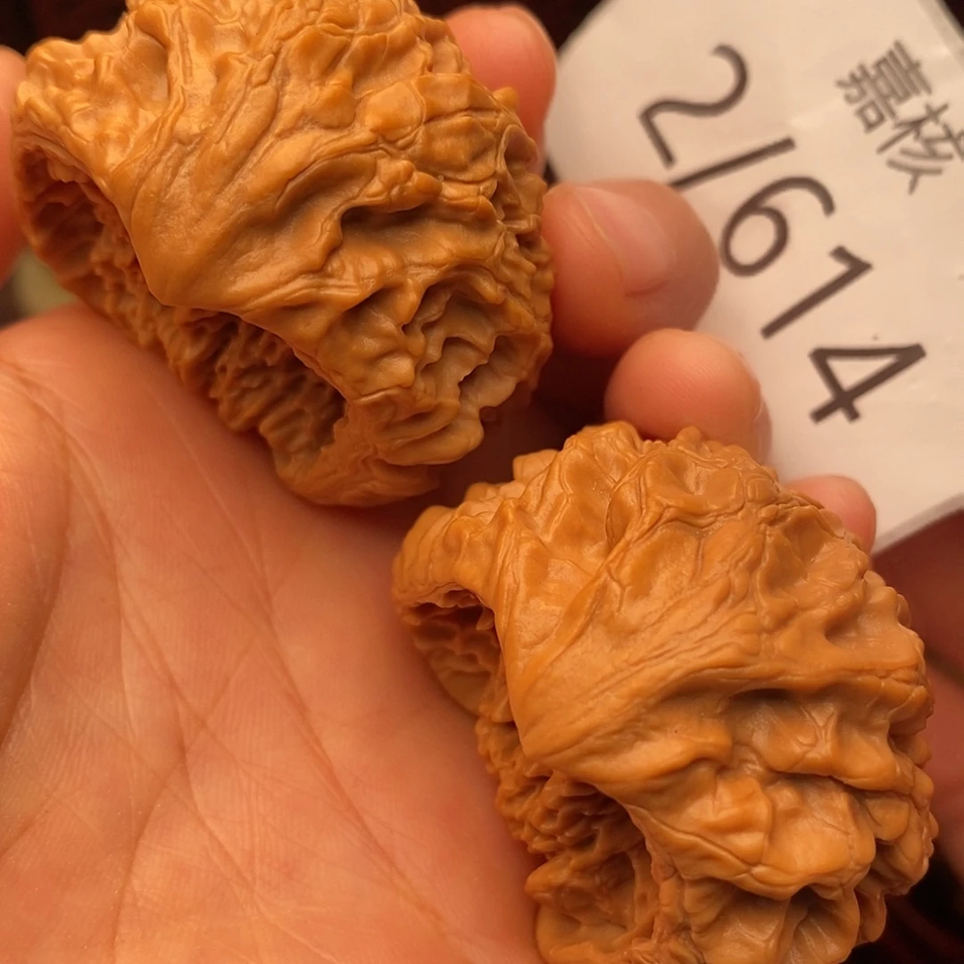 把件文玩核桃异形蛇