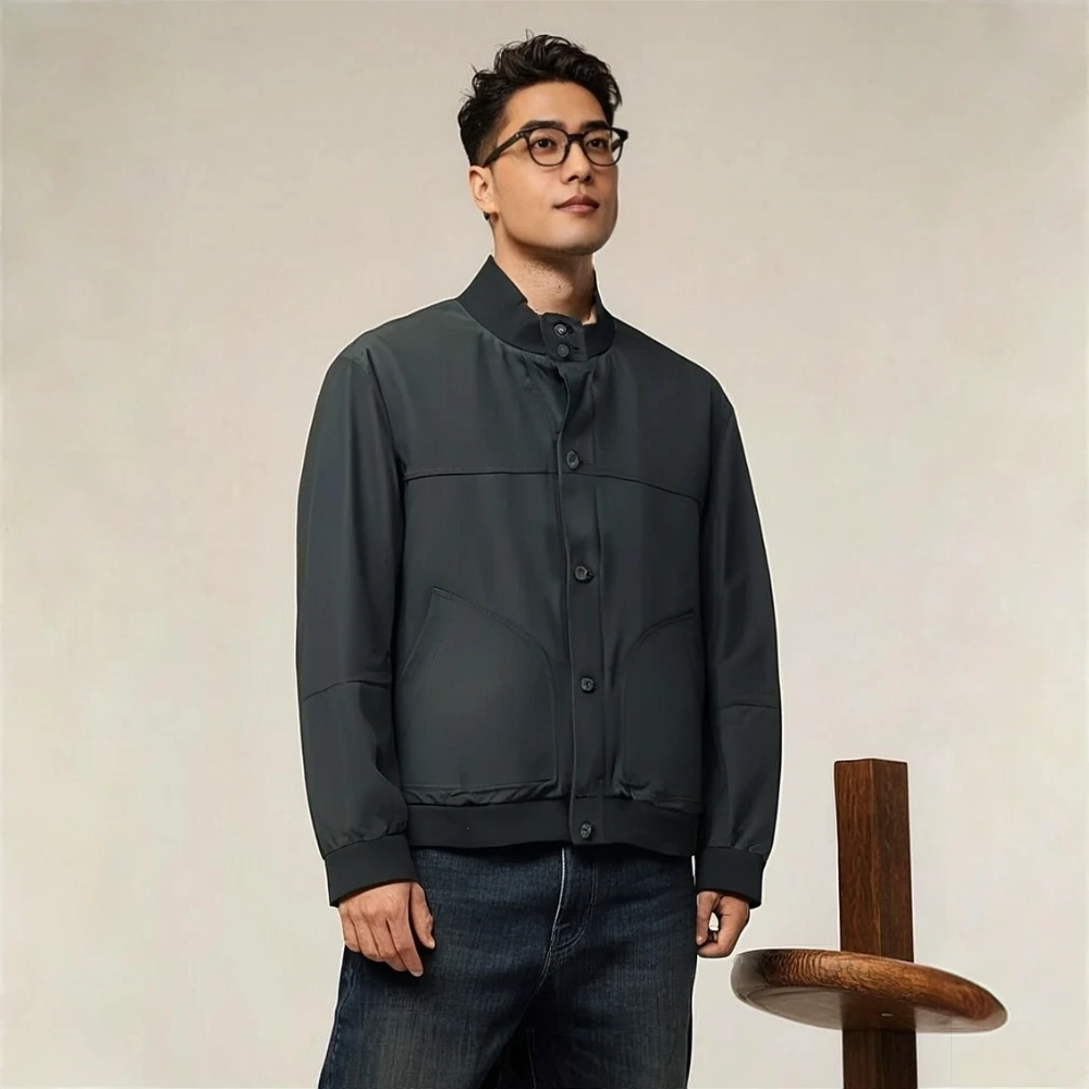 男款时尚潮流冬季羽绒服757