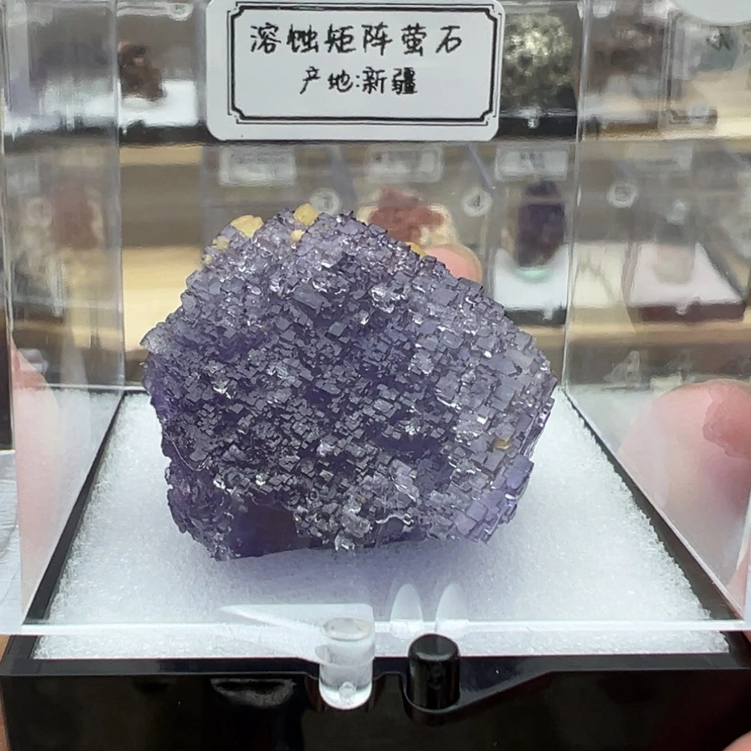 紫晶大型摆件（非配饰）银S925镶嵌紫*