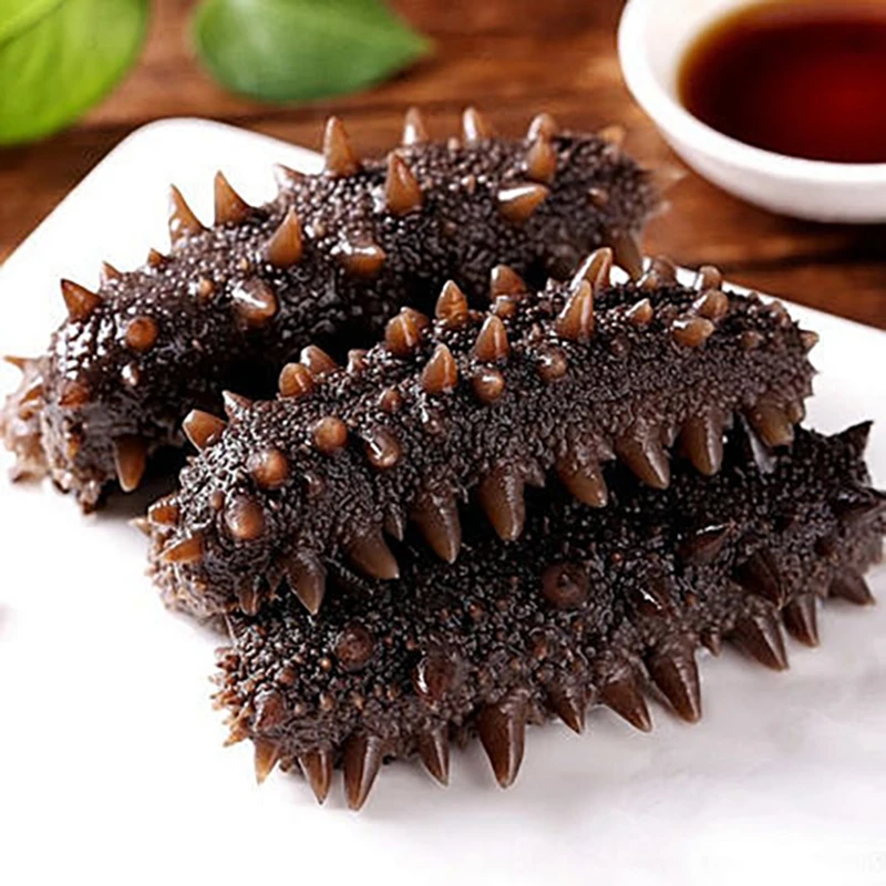 10-13只/斤正宗大连即食海参冷冻非干货非泡发无保水剂新鲜海参