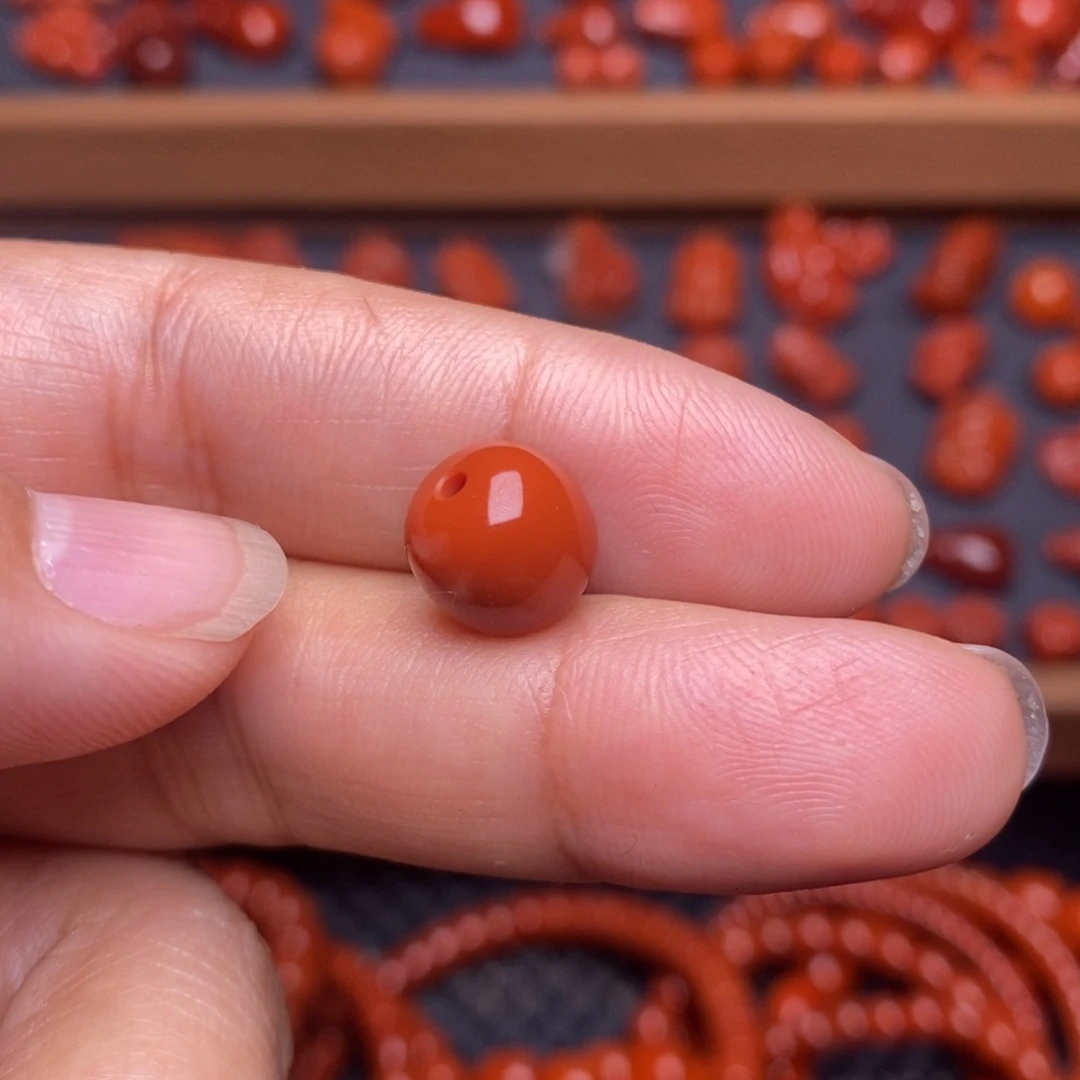 南红玛瑙配饰未镶嵌小****.老型卡10