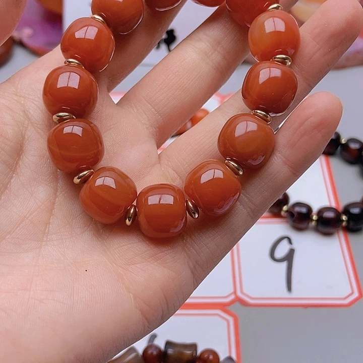【闪购商品】玛瑙/玉髓珠宝半成品未镶嵌u****4