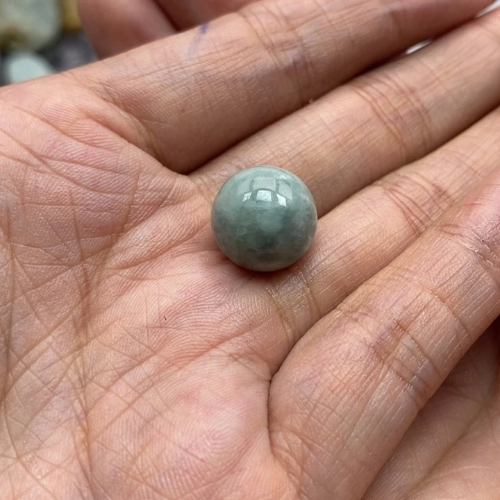 翡翠吊坠(不含链)未镶嵌胡**射9552