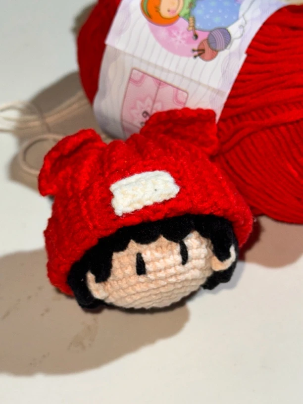 （成品）十个勤天钩针团子粉丝包包挂饰成品赵一博何浩楠礼物