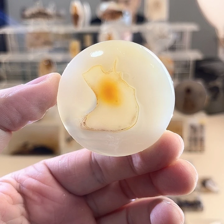 玛瑙/玉髓未镶嵌吊坠(不含链)