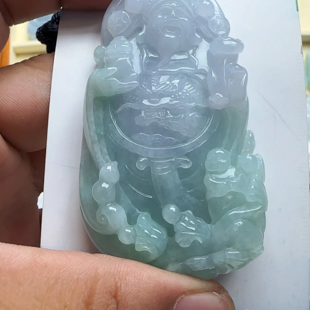 钢***子颈饰未镶嵌翡翠翡翠