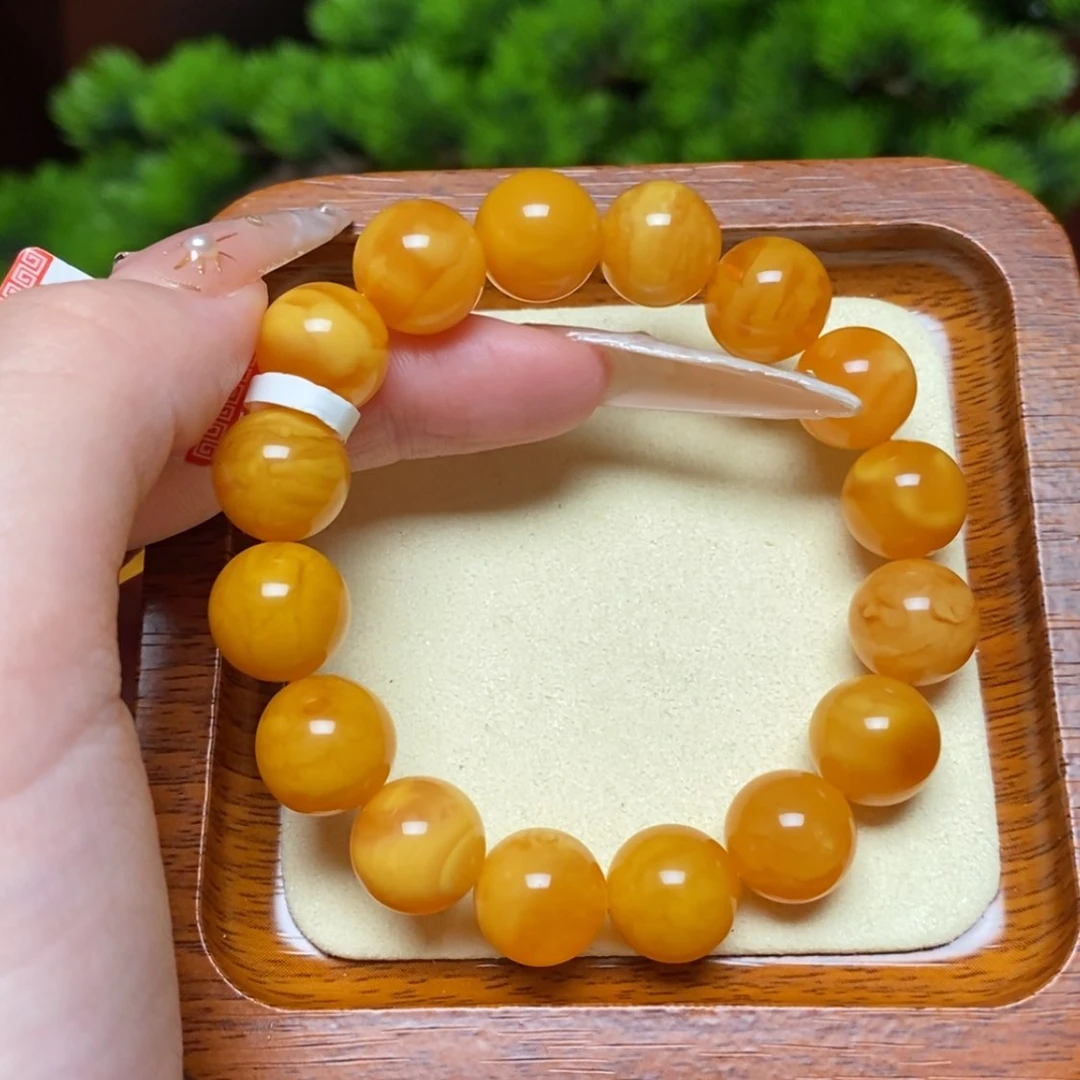 【闪购商品】手链蜜蜡未镶嵌手串