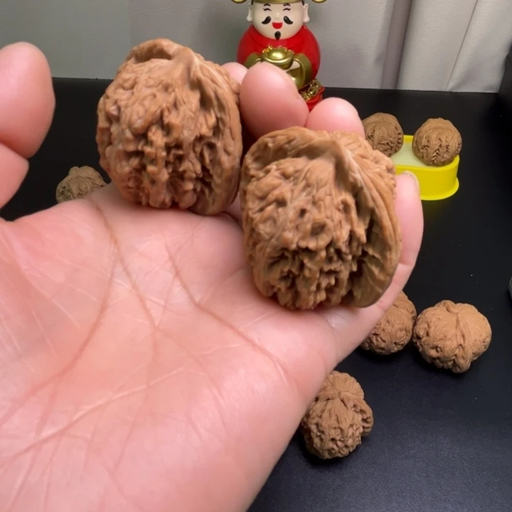 浮***窗桃核吊坠四座楼44