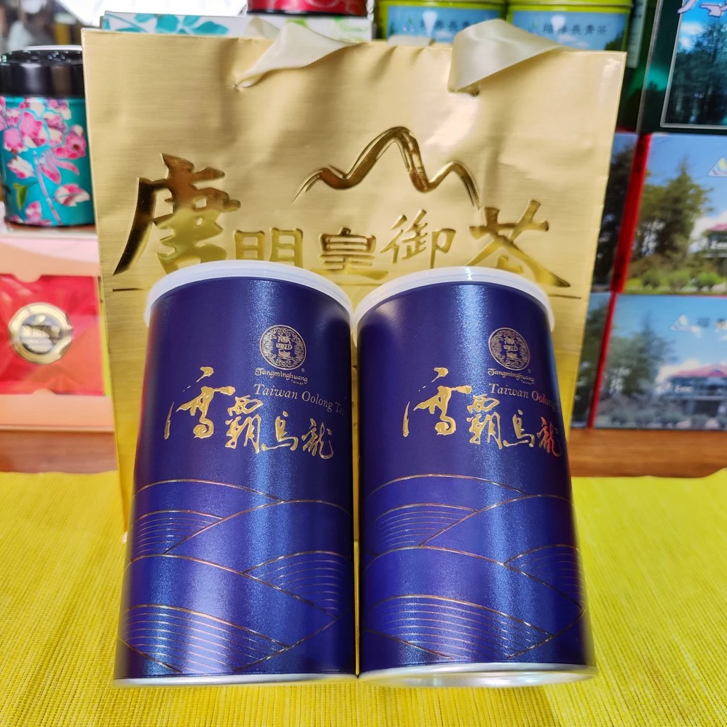 (红)（共2罐）高山雪霸乌龙茶（特级）150克/罐