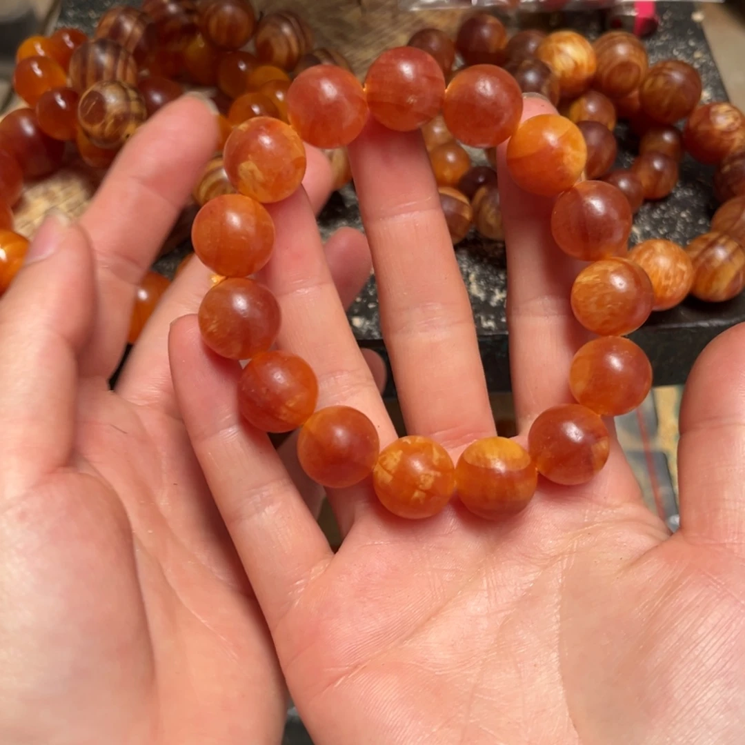 松木（琥珀木）手串/手链1.5规格