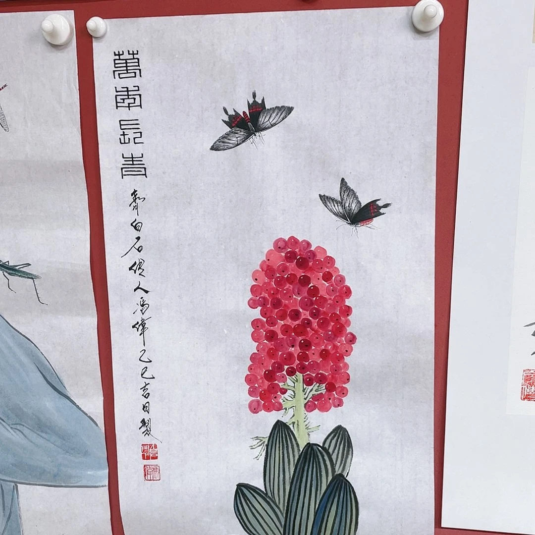 【闪购商品】国画✨*辰冯老师手绘作品