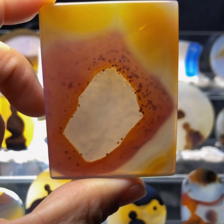 合金玛瑙/玉髓珠宝奇石19