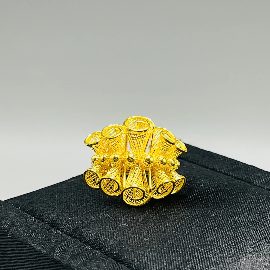 A播 10.95g足金999戒指d