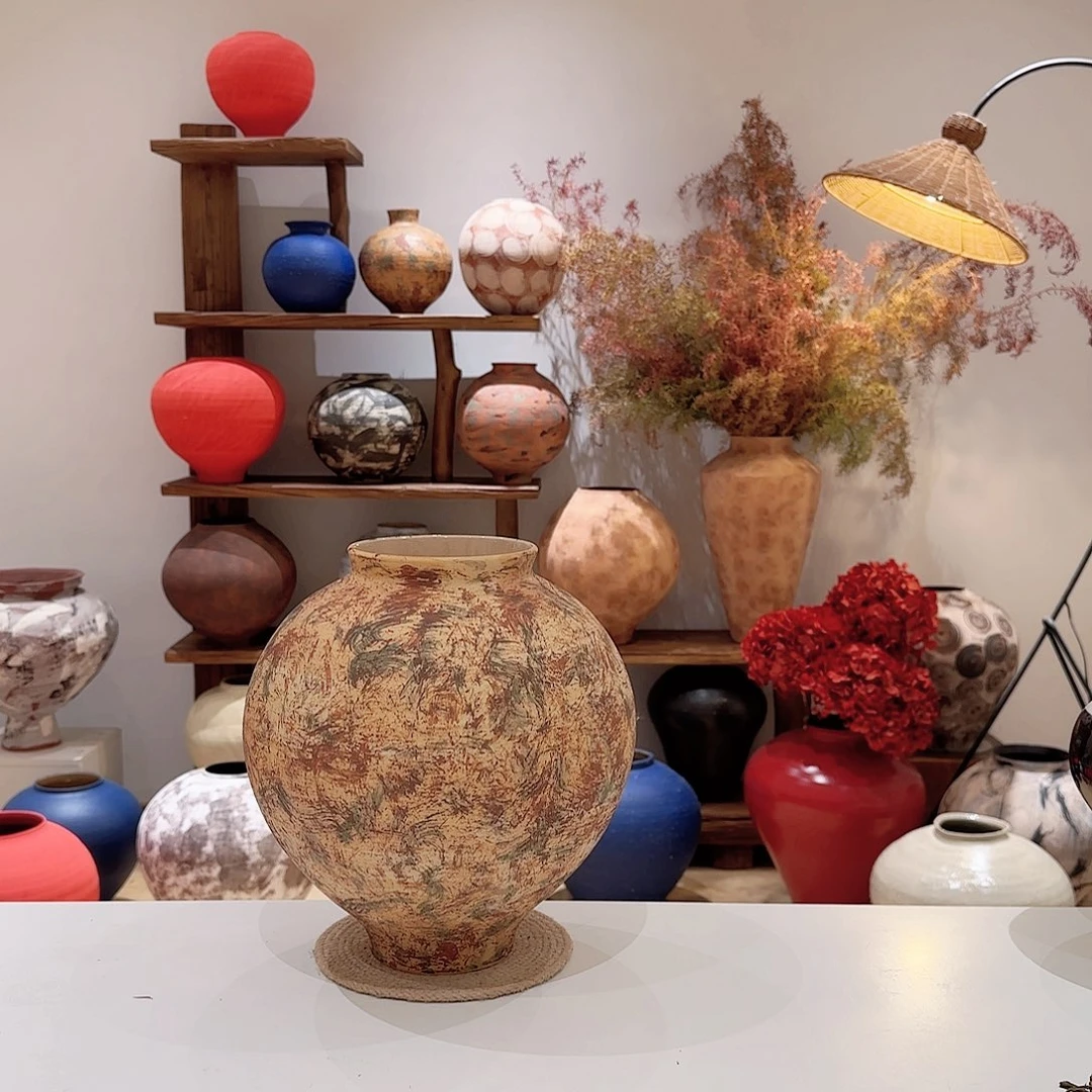 景德镇陶瓷花瓶4号