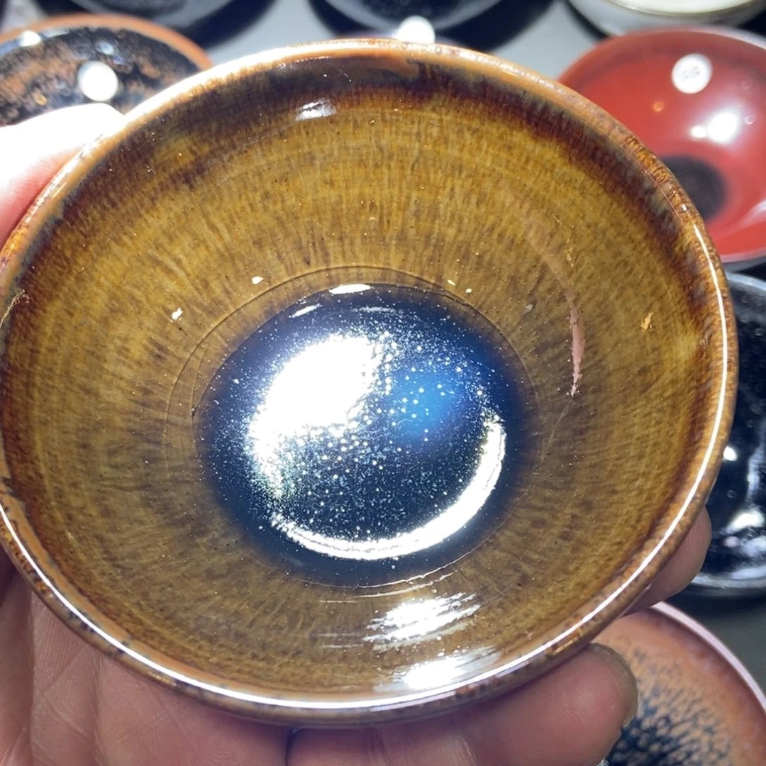 茶盏11 建窑建盏壹铭建盏