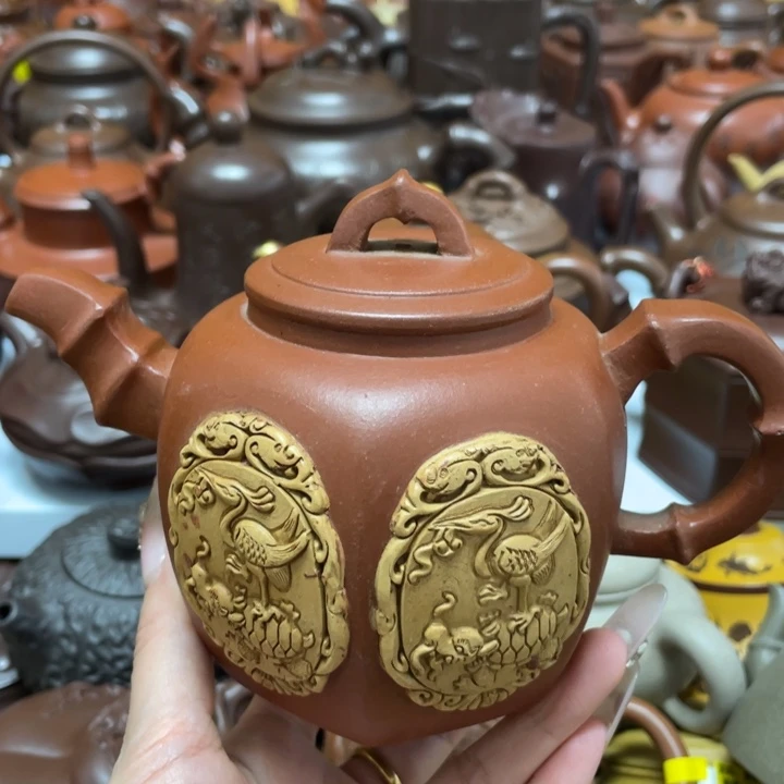 茶壶紫砂紫砂艺术作品
