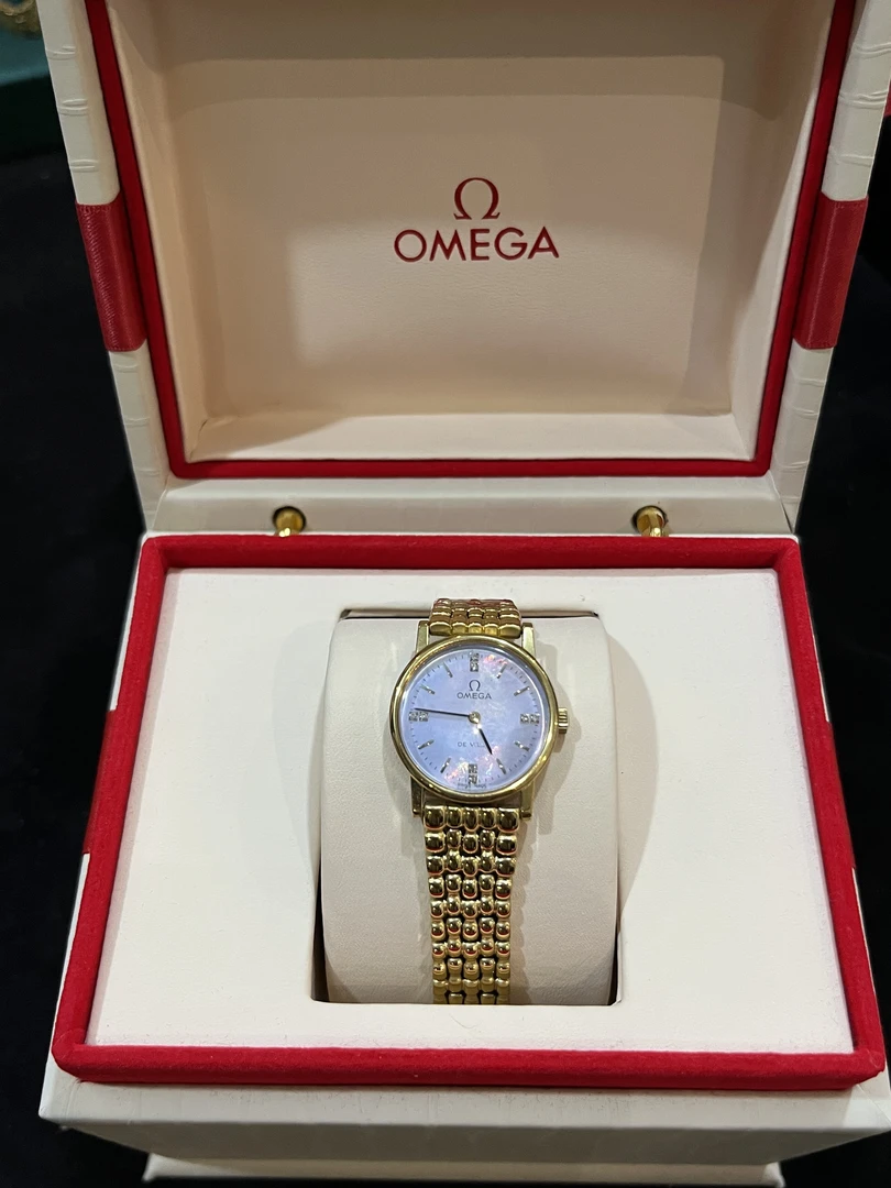 95新 Omega/欧米茄 25mm手动机械JM4169碟飞后钻瑞士名表