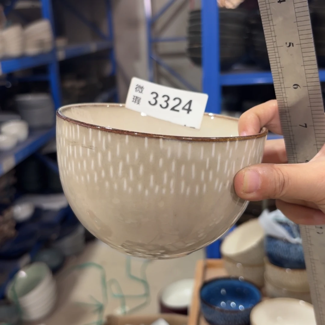 陶瓷3324 微瑕陶瓷餐具2个