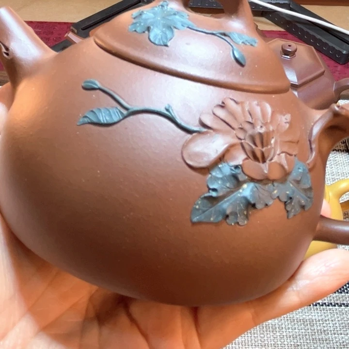 ～***～底槽青茶壶作品欣赏