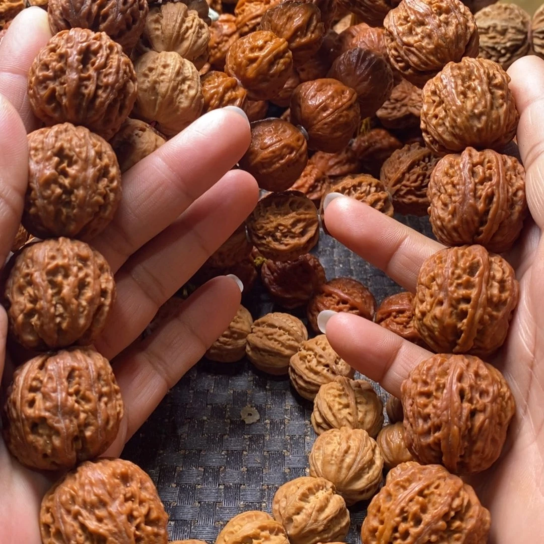 吊坠文玩核桃足球手持