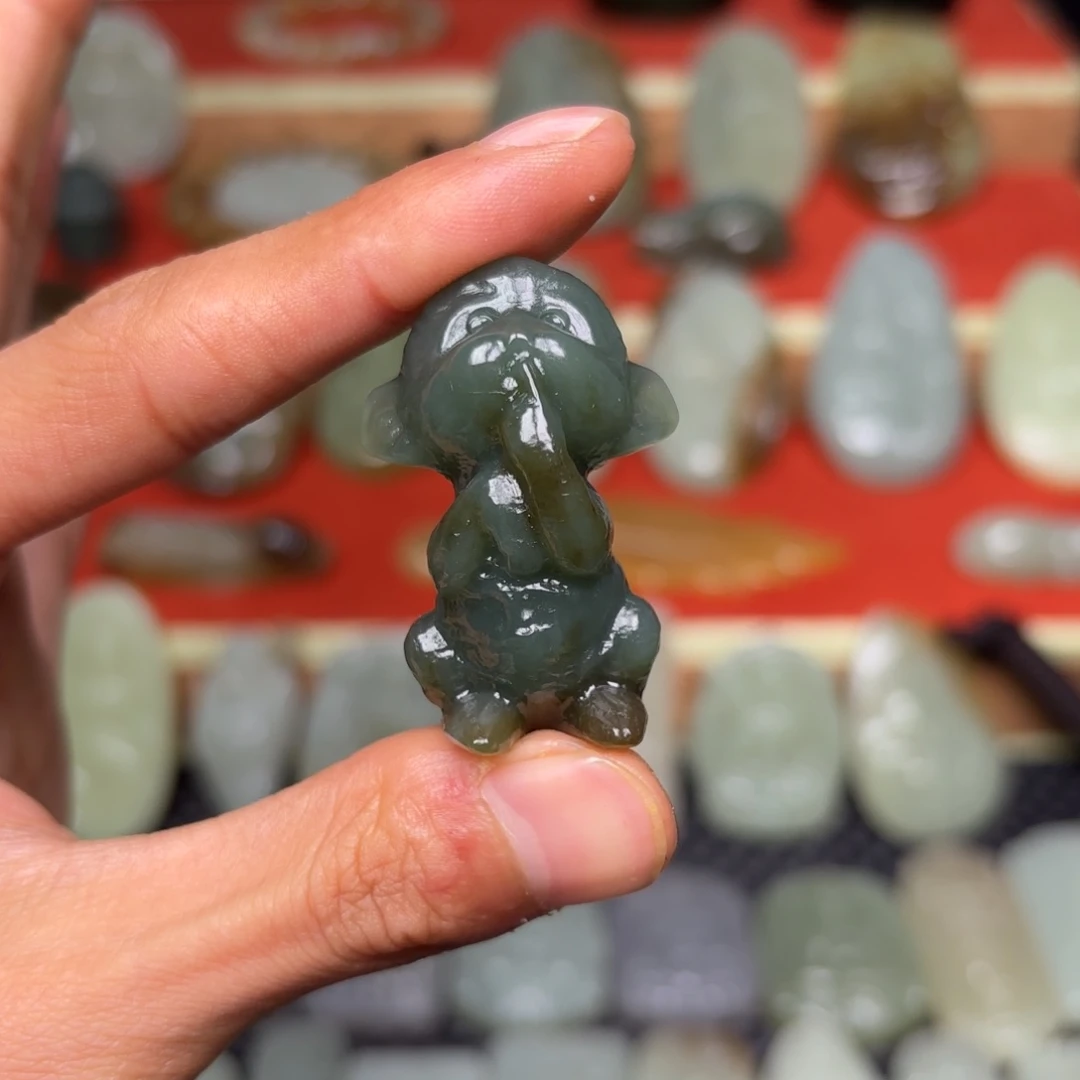 和田玉一一未镶嵌