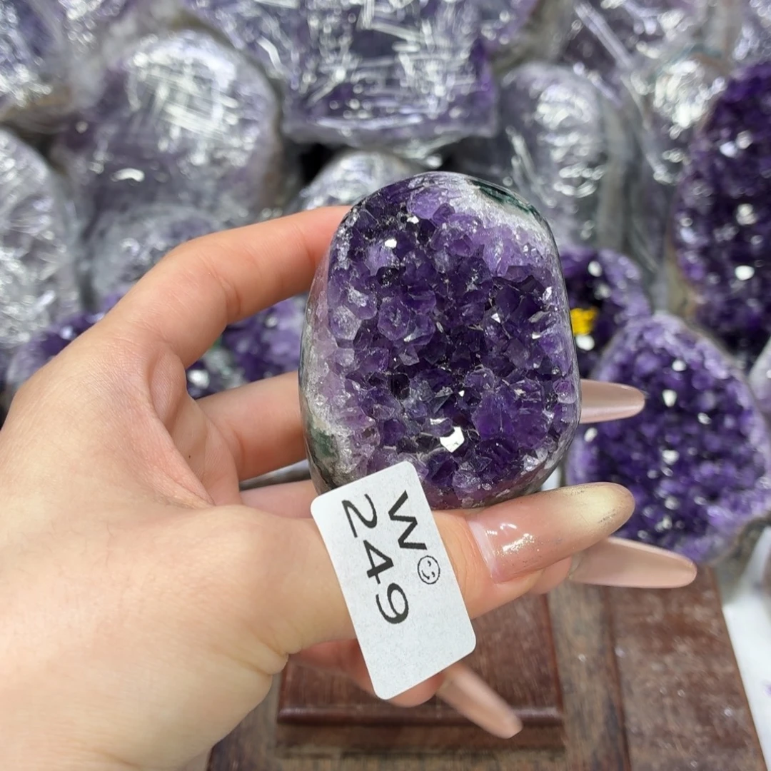 摆件未镶嵌紫晶紫水晶