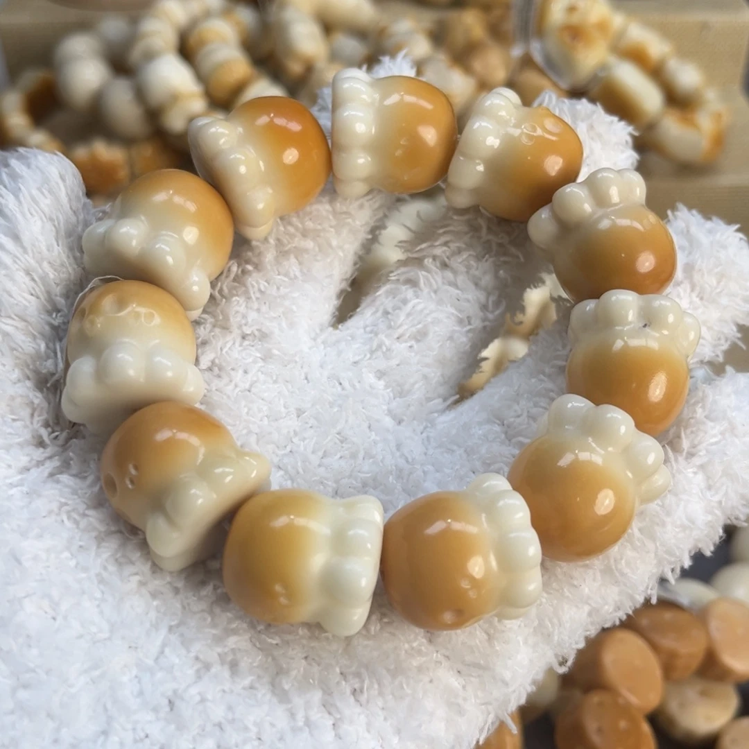 吊坠菩提根/象牙果12.21.4多表情小章鱼微瑕