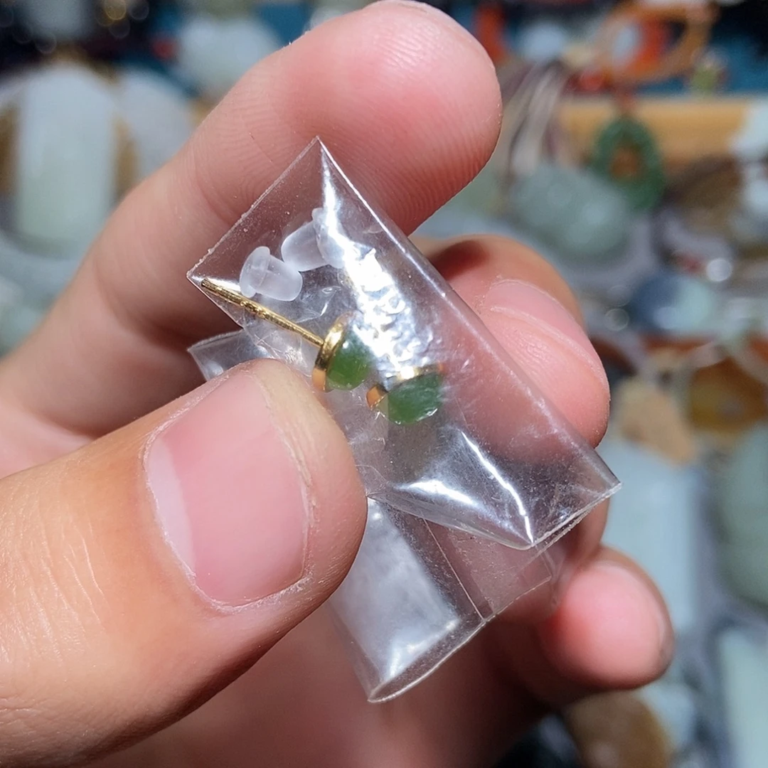 和田玉银S925镶嵌颈饰