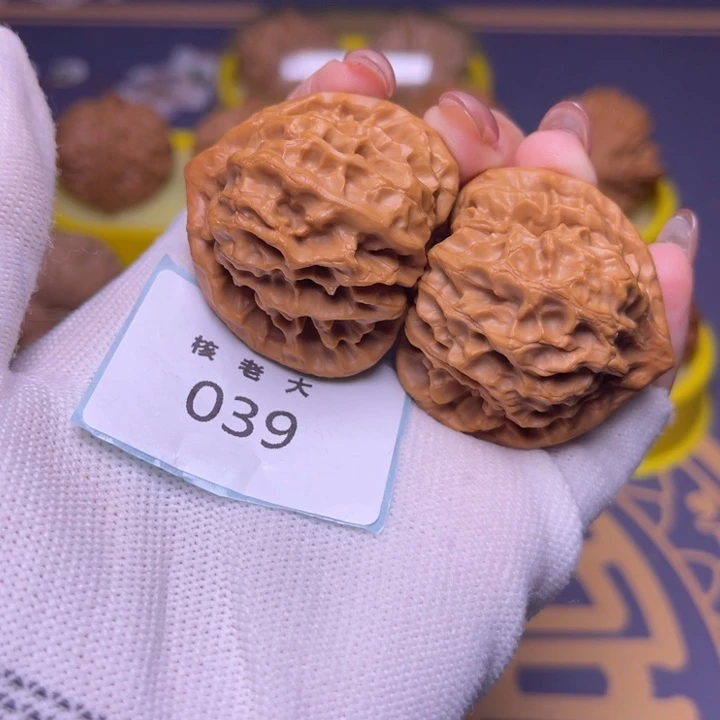 文玩核桃把件佳****练龙门涧39.039