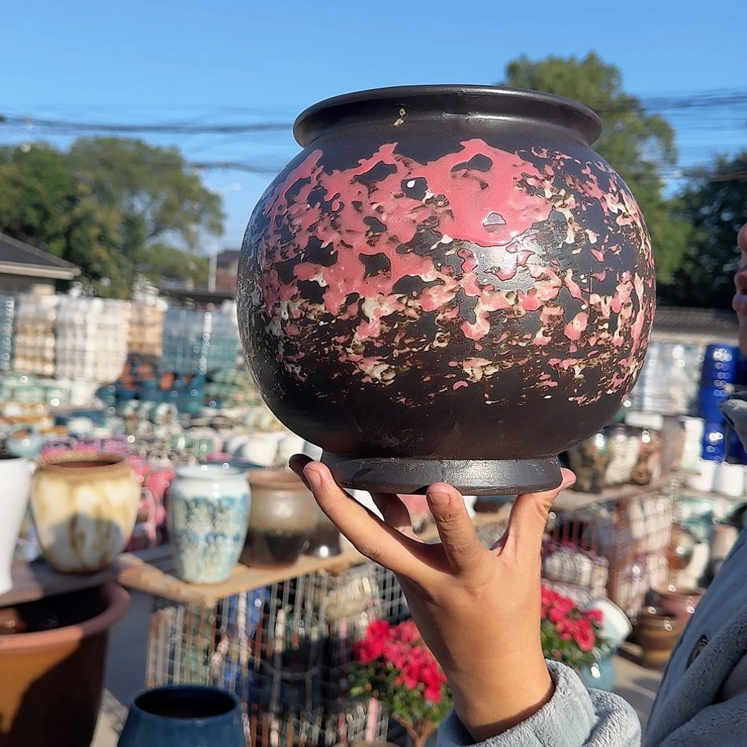 王嫂花盆1113-375