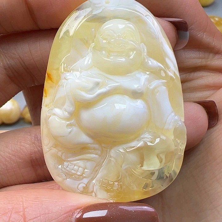 蜜蜡未镶嵌珠宝奇石